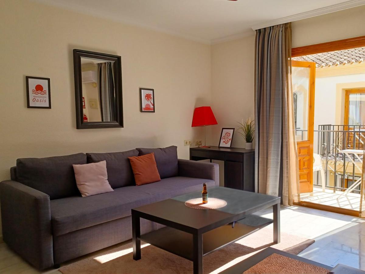 Apartamento Oasis Playas de Vera 外观 照片