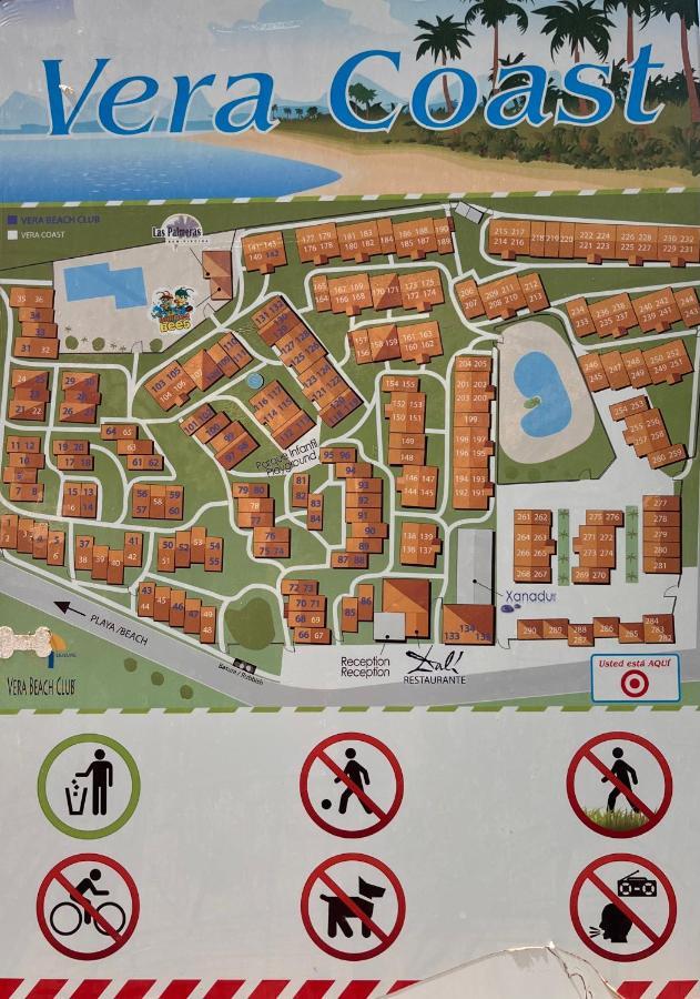 Apartamento Oasis Playas de Vera 外观 照片