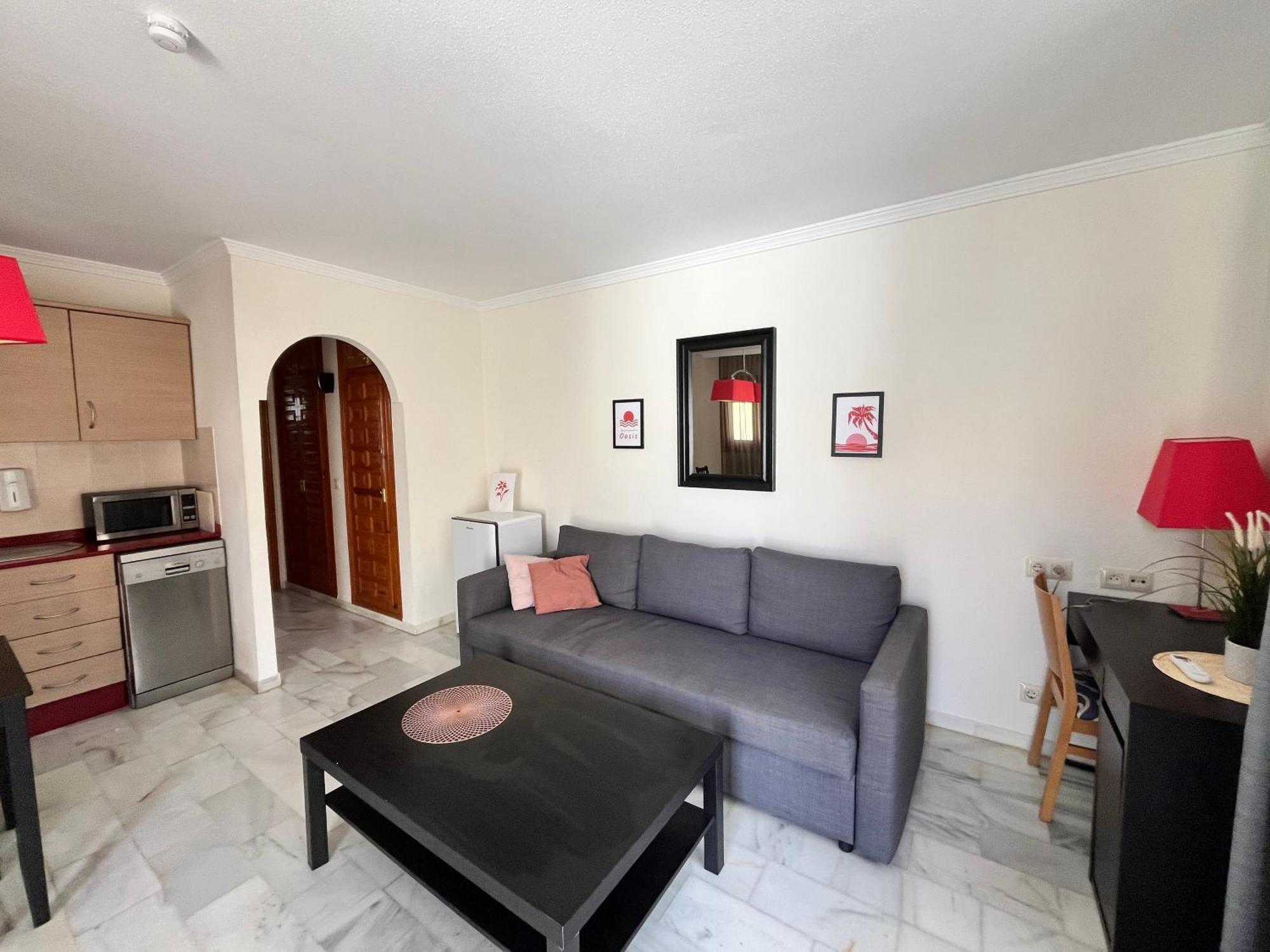 Apartamento Oasis Playas de Vera 外观 照片