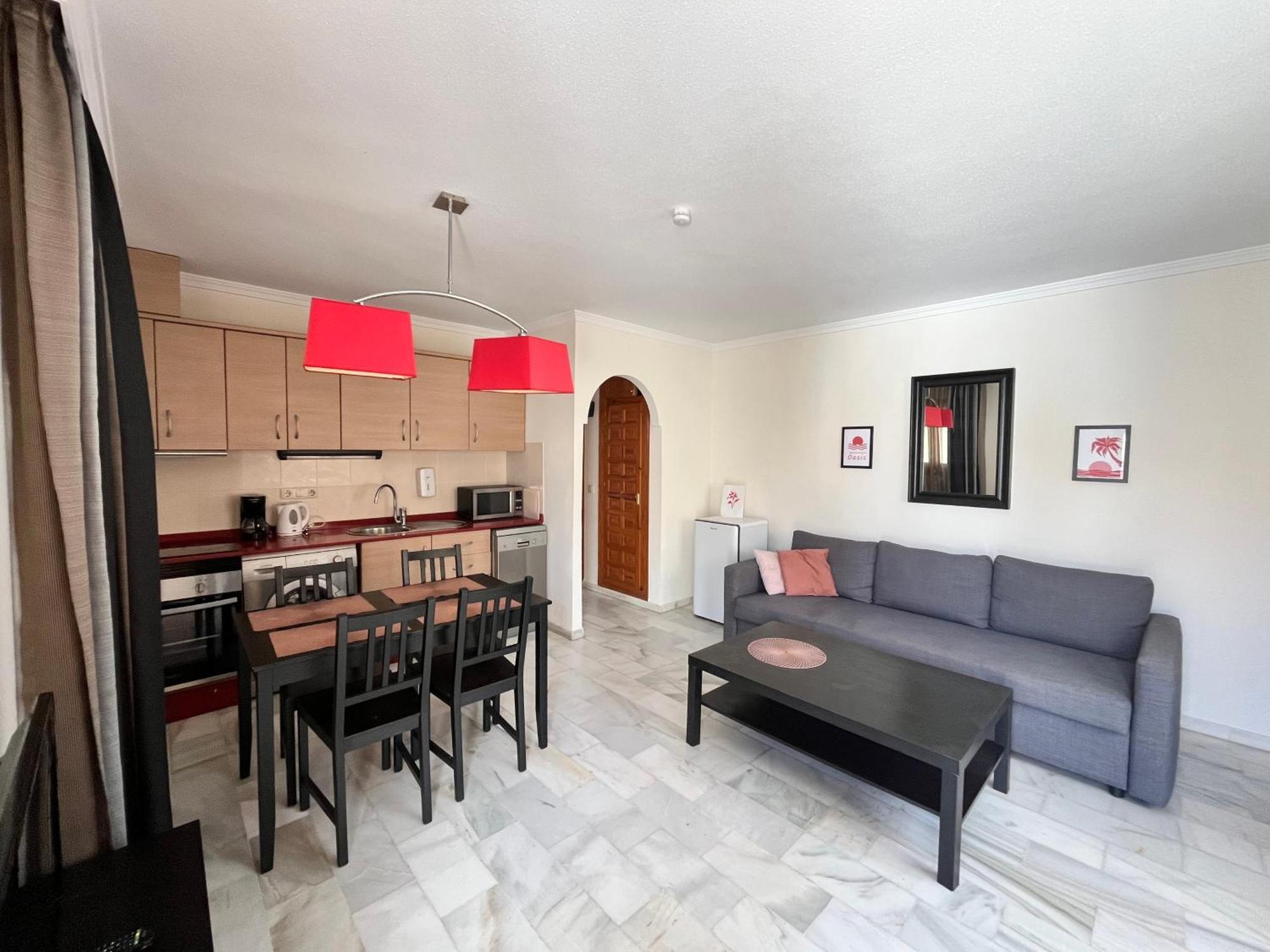 Apartamento Oasis Playas de Vera 外观 照片